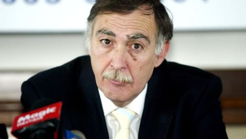Ο πρόεδρος της Ελληνικής Ιστιοπλοϊκής Ομοσπονδίας, Αντώνης Δημητρακόπουλος