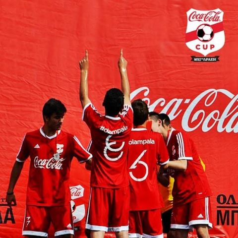 Ξεκινάει δυναμικά το Coca-Cola Cup 2015-16!
