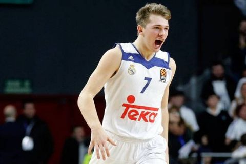 O Λούκα Ντόνσιτς αναδείχθηκε παμψηφεί "Rising Star" της EuroLeague!