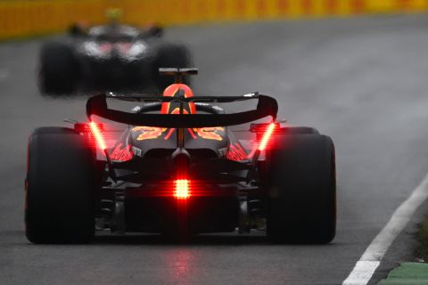 MONTREAL, QUEBEC - JUNE 17: Max Verstappen of the Netherlands driving the (1) Oracle Red Bull Racing RB19 on track during qualifying ahead of the F1 Grand Prix of Canada at Circuit Gilles Villeneuve on June 17, 2023 in Montreal, Quebec. (Photo by Clive Mason/Getty Images)