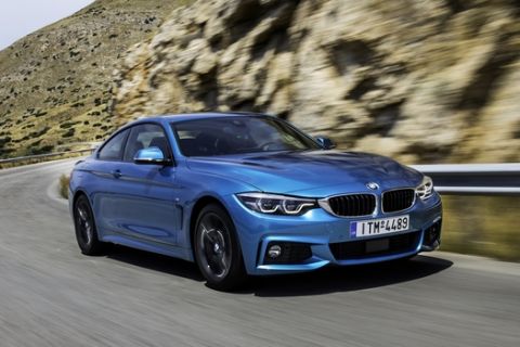 Τόλμη και γοητεία για τη νέα BMW Σειρά 4