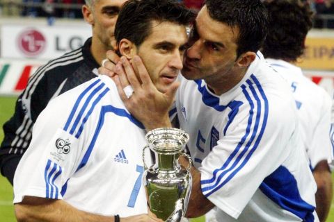 Θυμήθηκαν τους καλύτερους 11 του Euro 2004