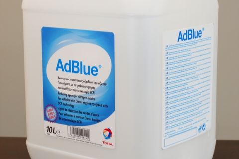 Η Total Ελλάς συμπληρώνει την γκάμα της με το AdBlue