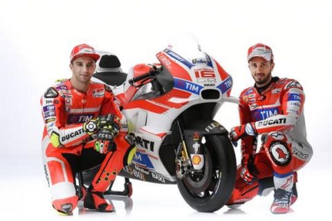 Ducati, η νέα μεγάλη πρόκληση του Lorenzo