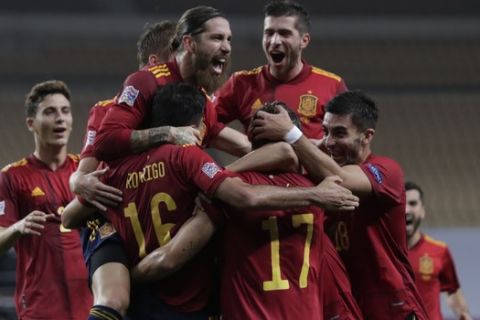 Nations League: Η Ισπανία διέλυσε 6-0 τη Γερμανία