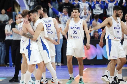 EuroBasket 2025: Το πανόραμα της τέταρτης αγωνιστικής ημέρας των προκριματικών