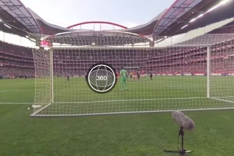 Δείτε το γκολ του Ζαρντέλ με θέα 360 μοιρών