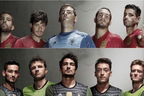 Αυτές είναι οι εμφανίσεις των ομάδων στο Euro 2016