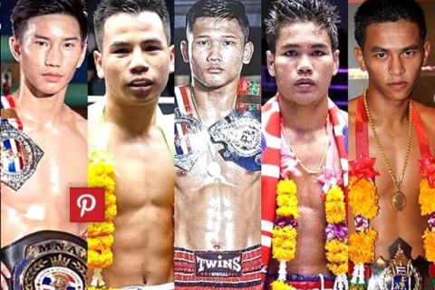 Οι καλύτεροι thai fighters του πλανήτη που πιθανόν να μην γνωρίζεις