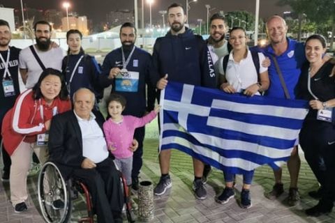 Παγκόσμιο πρωτάθλημα στίβου ΑμεΑ: Τρία μετάλλια για τους Έλληνες πρωταθλητές