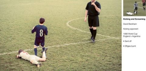 Παιδιά δημιουργούν ξανά διάσημες στιγμές του ποδοσφαίρου