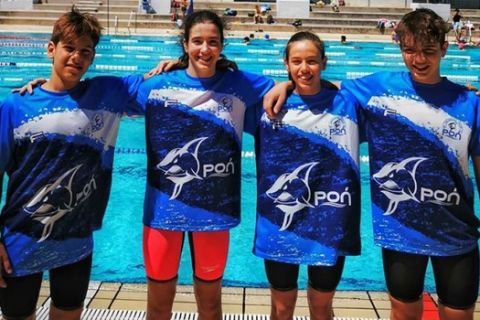 Κολύμβηση: Η Ροή παρέσυρε 34 μετάλλια και ένα Πανελλήνιο ρεκόρ