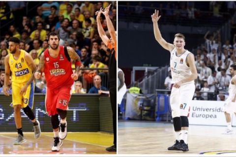 "Μαγικοί" Πρίντεζης και Ντόντσιτς στην 1η μέρα της 3ης αγωνιστικής της EuroLeague