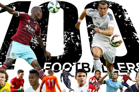 Οι Top100 ποδοσφαιριστές στον κόσμο για το 2014