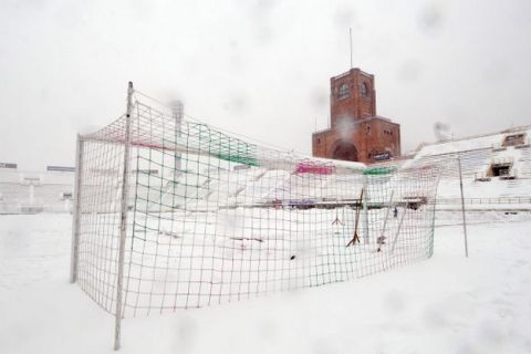 Αναβολή λόγω χιονιού στο Μπολόνια-Γιουβέντους