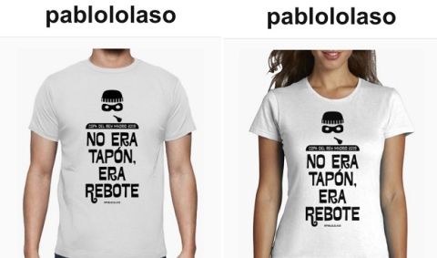 Τρολάρουν τον Λάσο με t-shirts στην Βαρκελώνη!