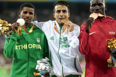 Τέσσερις αθλητές των Παραολυμπιακών ήταν ταχύτεροι από χρυσό Ολυμπιονίκη!