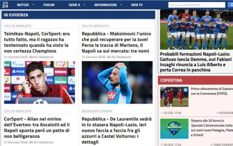 Corriere: Τα τρία εμπόδια για το deal Νάπολι - Ολυμπιακού για Τσιμίκα