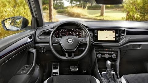Οδηγούμε: VW T-Roc 1.0 TSI