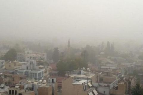 Κίνδυνος αναβολής λόγω σκόνης στην Κύπρο