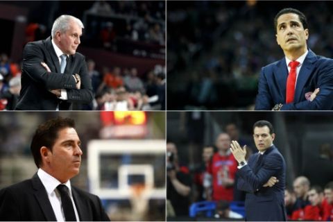 Ψηφίστε τον καλύτερο προπονητή της EuroLeague!