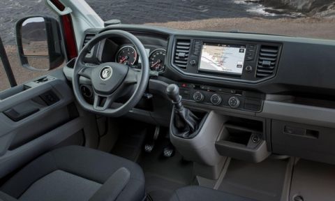 Νέο Volkswagen Crafter Van για επαγγελματίες