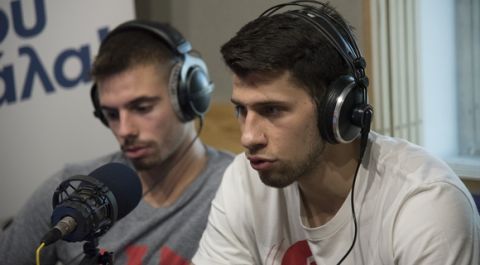 Λούντζης και Μιλεντίγιεβιτς στον Sport24 Radio 103.3
