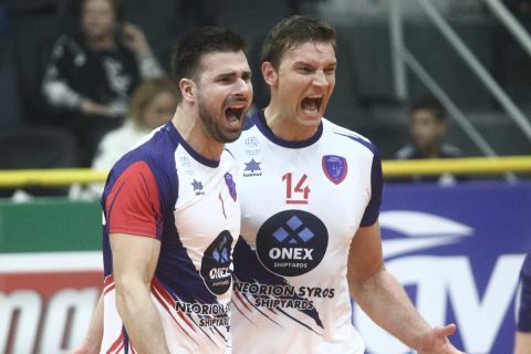VOLLEY LEAGUE 2022-2023 /  -   (  / EUROKINISSI)