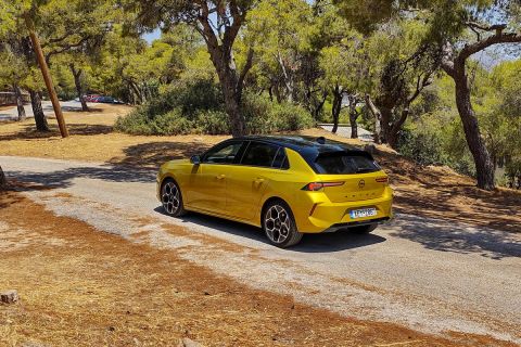 Δοκιμή Opel Astra 1.2 Turbo 130PS Auto: Όμορφο, ποιοτικό, αποδοτικό και τεχνολογικά προηγμένο