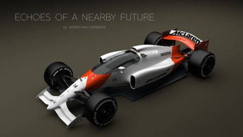 Τα "σπάει" η McLaren με το κλειστό κόκπιτ!