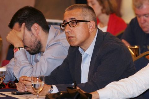 Σταυρόπουλος: "Δίπλα στο νέο πρόεδρο"