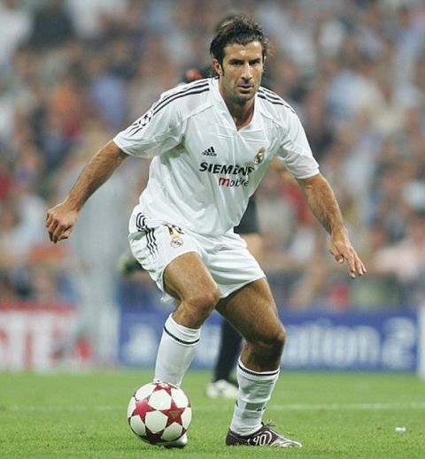 LUIS FIGO

REAL MADRID v AS ROMA

CHAMPIONS LEAGUE - MADRID
28/9/2004

COPYRIGHT PICTURE: MARK PAIN
07774 842005