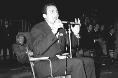 Ο Βασίλης Γεωργίου στην περιγραφή του 1968