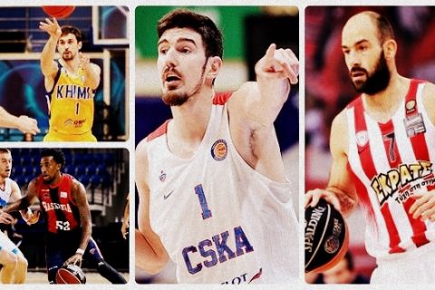 EuroLeague Rankings: TOP-10 Shooting Guards