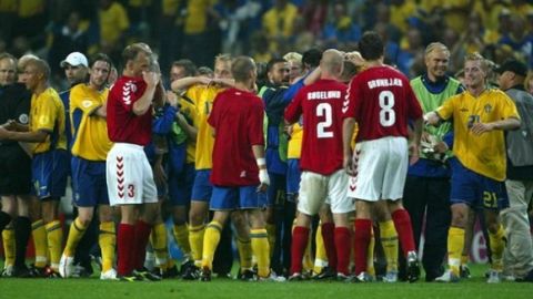 Σουηδία vs Δανία: Ποτέ ξανά "μπισκότο"!