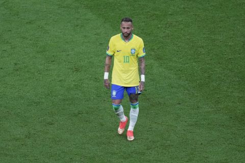 Μουντιάλ 2022, Βραζιλία: Χάνει τα άλλα δύο ματς της φάσης των ομίλων ο Νεϊμάρ