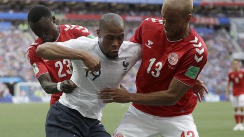 Δανία και Γαλλία έφεραν το πρώτο 0-0 στο Παγκόσμιο Κύπελλο 