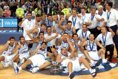 Σαν σήμερα: Η Εθνική μπάσκετ πρωταθλήτρια Ευρώπης για 2η φορά, νικώντας την Γερμανία στον τελικό