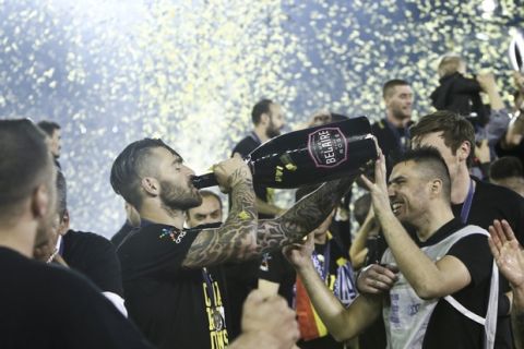 05/05/2018 Apollon Smyrnis Vs AEK for Superleague season 2017-18

Photo by Georgia Panagopoulou / Tourette Photography