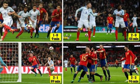 Η Ισπανία σόκαρε την Αγγλία στο φινάλε