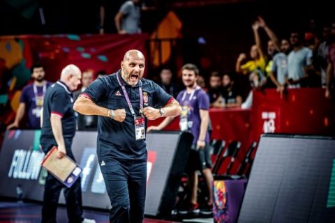 Τζόρτζεβιτς: "Φαβορί η Σλοβενία στον τελικό"