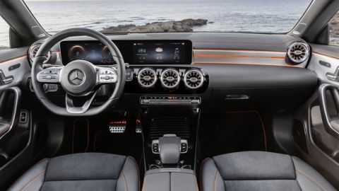 Η ολοκαίνουργια Mercedes CLA Coupé