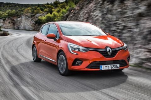 Από 12.990 ευρώ το νέο Renault Clio