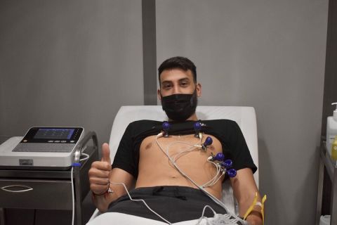 Ο Καμπερίδης περνάει τα ιατρικά τεστ πριν από την προετοιμασία με τον ΠΑΟΚ 