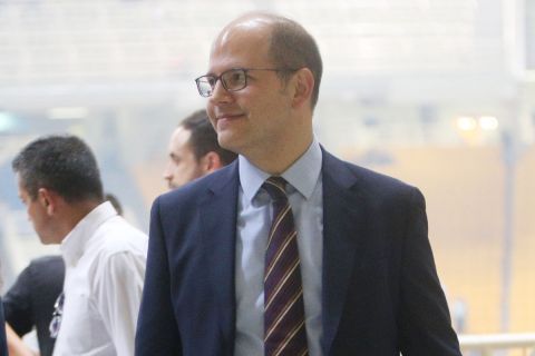 Ο γενικός γραμματέας της FIBA, Ανδρέας Ζαγκλής