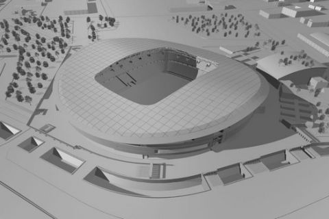 Το σχέδιο για το γήπεδο του Παναθηναϊκού στον Βοτανικό