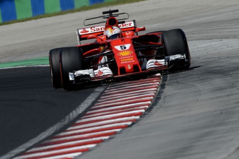 GP Ουγγαρίας: Pole για Vettel, 1-2 η Ferrari
