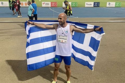 Μεσογειακοί Αγώνες: Χάλκινο μετάλλιο για τον Γιάννη Νυφαντόπουλο στα 100μ