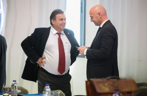 Εικόνες από τη συνάντηση για το Grexit