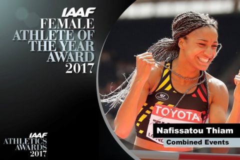 Η Τιάμ νίκησε τη Στεφανίδη στα βραβεία της IAAF
